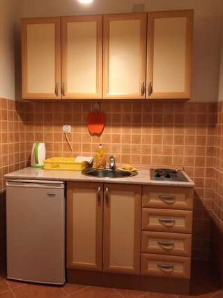 Апартаменты LAV Apartments Херцег-Нови Апартаменты-студио с балконом, вид на море (для 2 взрослых)-15