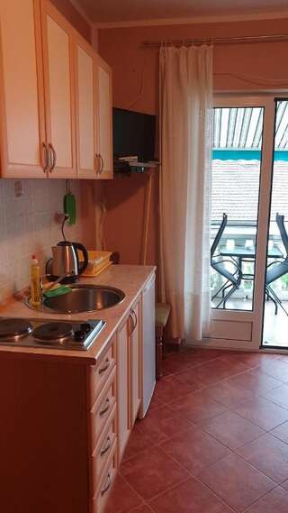 Апартаменты LAV Apartments Херцег-Нови Апартаменты с 1 спальней, террасой и видом на море-6